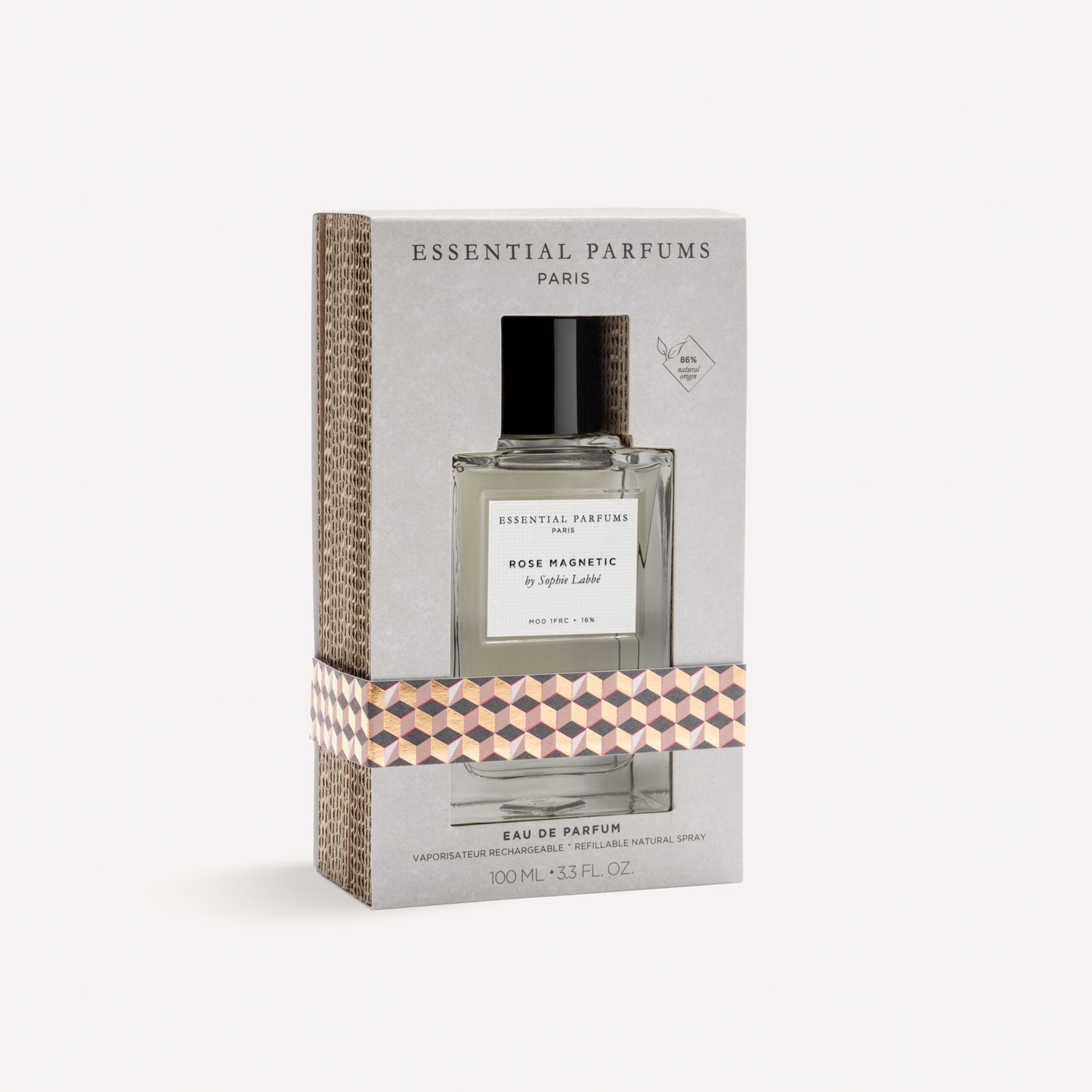 Essential Parfums Rose Magnetic Eau De Parfum 100ml