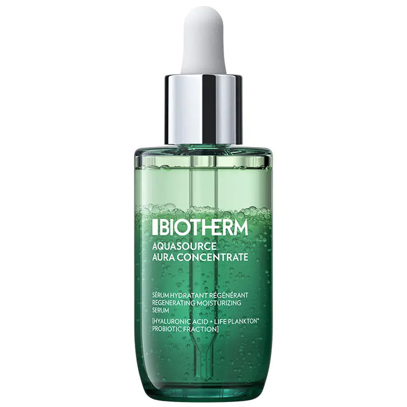 Biotherm Aquasource Aura Concentrate 50 ml – Siero Viso Rigenerante e Idratante