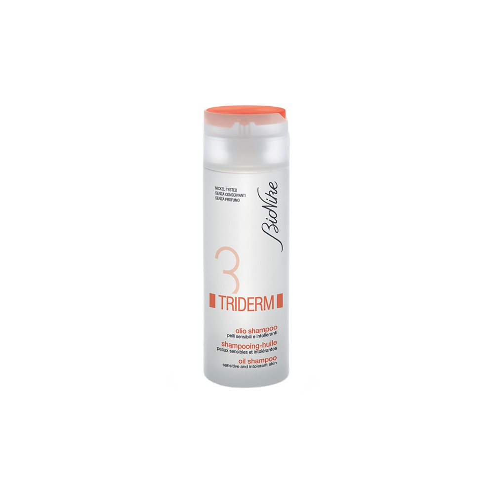 BioNike Triderm Olio Shampoo 200ml