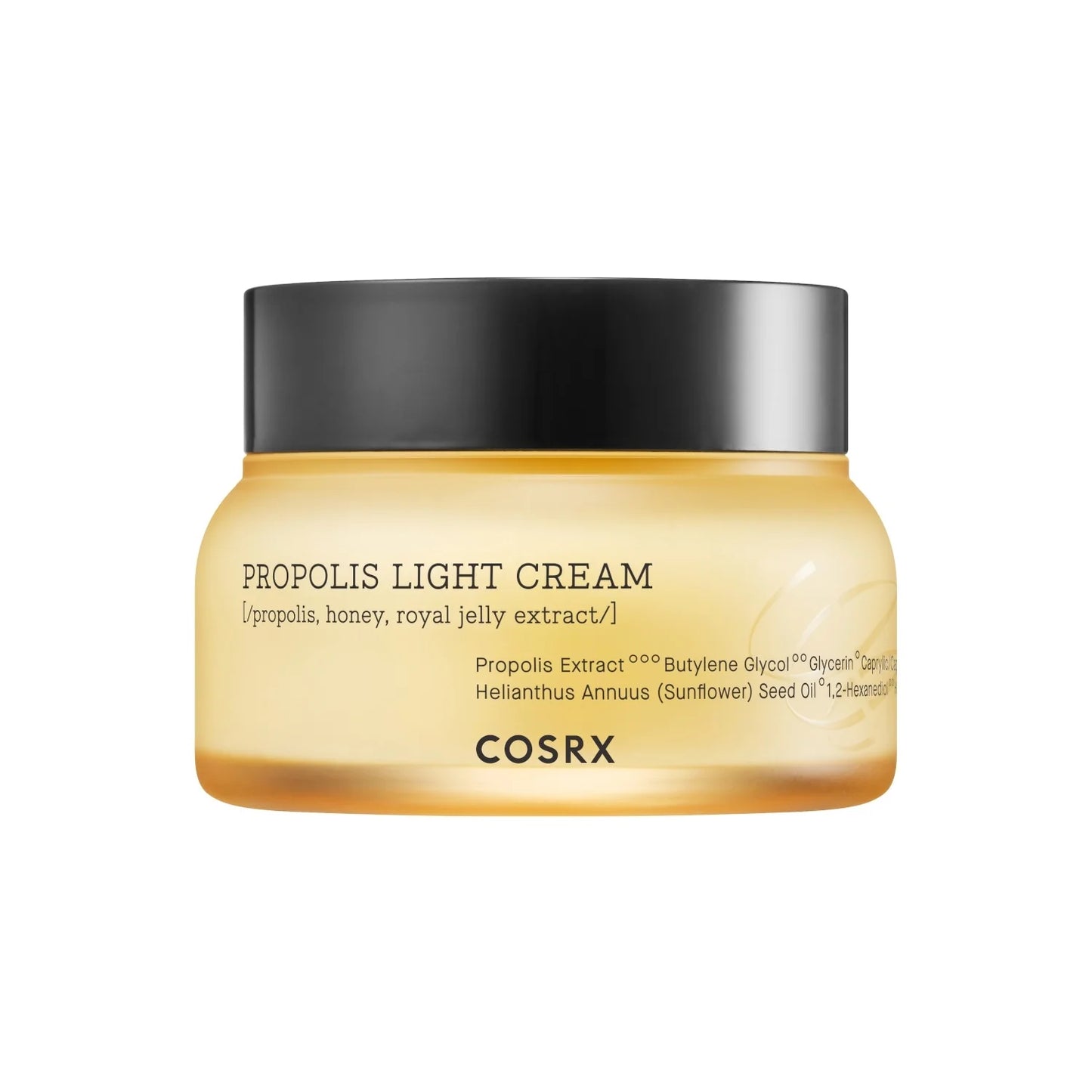 COSRX Propolis Light Cream 65ml - Nourishing Moisturizer