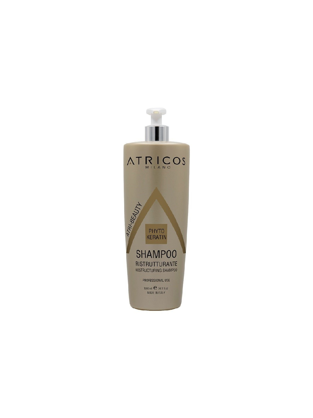 Atricos Milano Phyto Keratin Shampoo Ristrutturante Cheratina Vegetale 1000ml