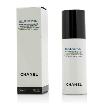 Chanel Blue Serum - Ingrédients de longévité issus des zones bleues 30ml