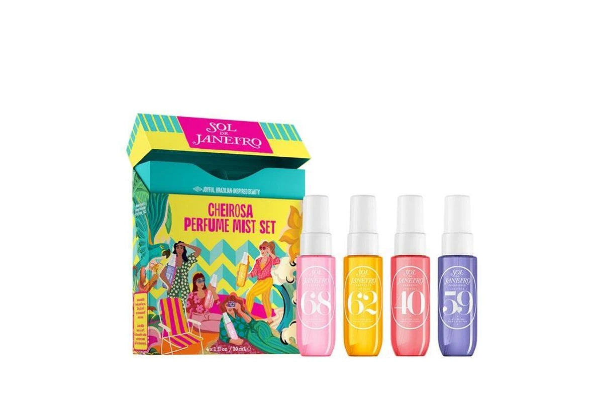 Sol De Janeiro Cheirosa Perfume Mist Gift Set (4 x 30ml) 40,59,62,68