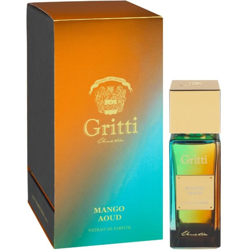 Gritti Mango Aoud Extrait De Parfum 100 Ml
