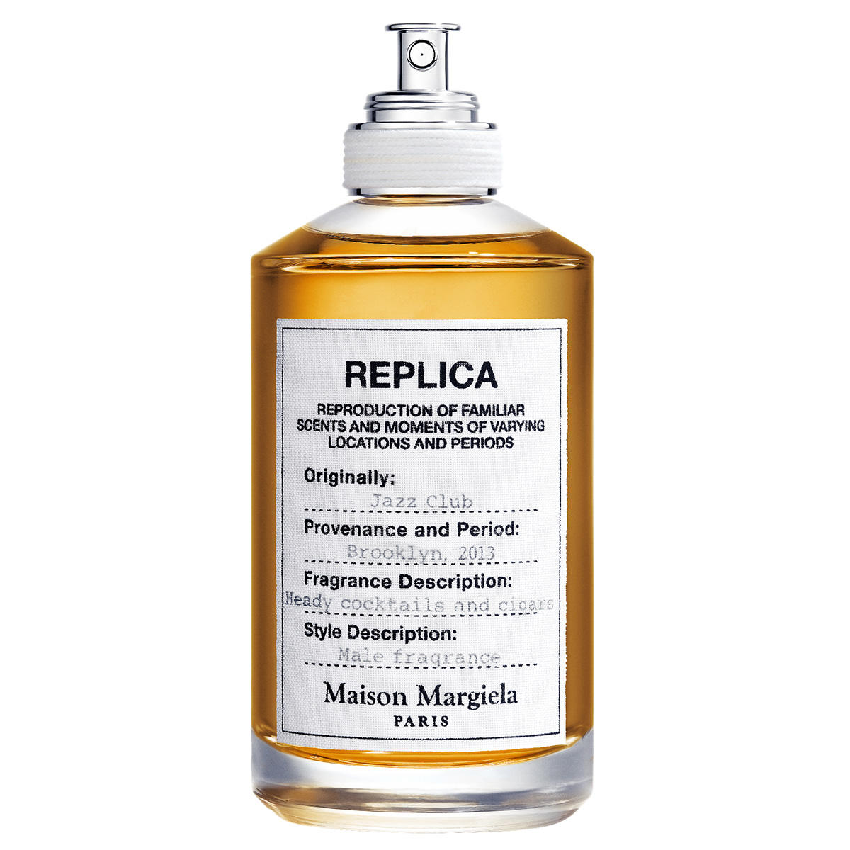 Maison Margiela Replica Jazz Club 100 Ml
