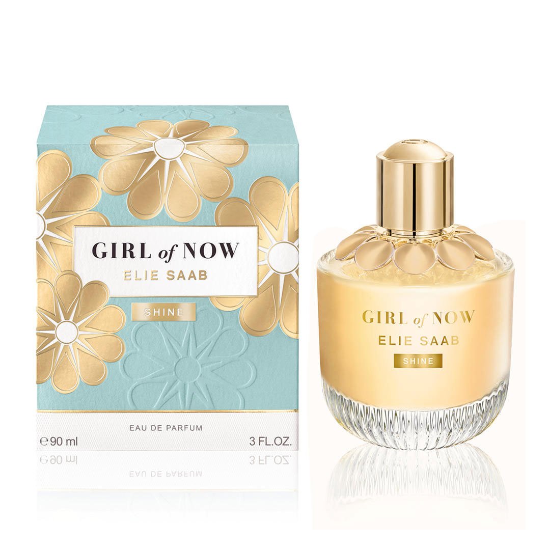 Elie Saab Girl of Now Shine Eau De Parfum 90ml