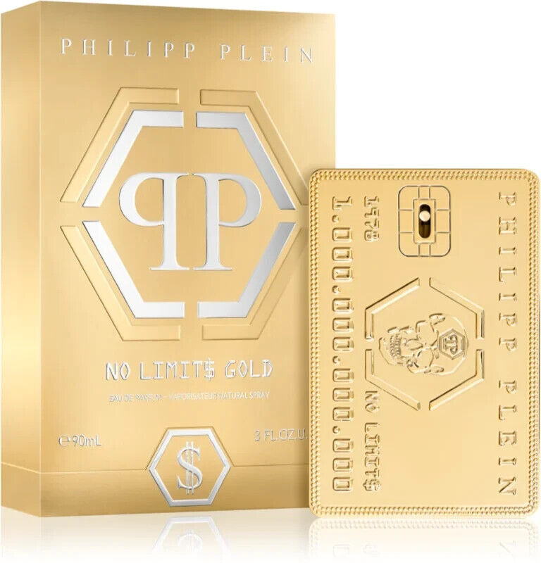 Philipp Plein No Limits Gold 90ml