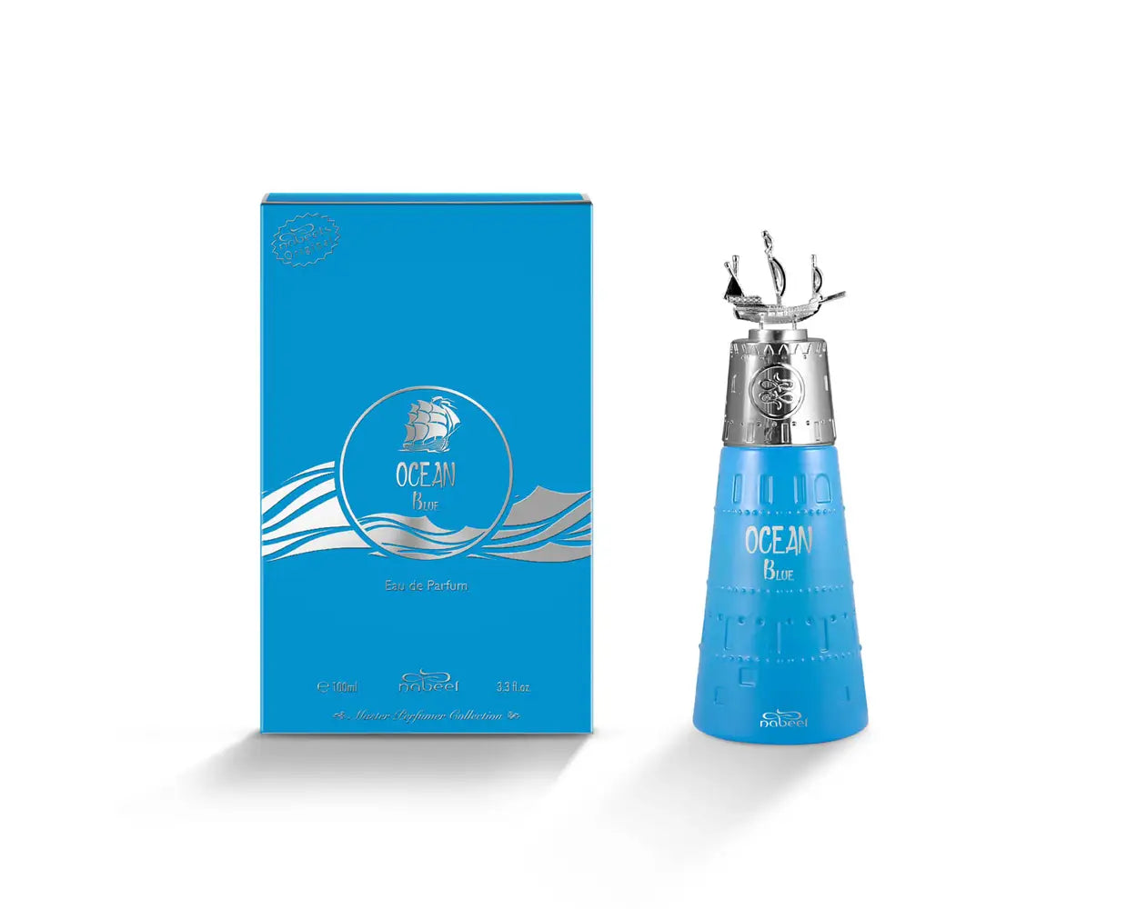 Nabeel Ocean Blue Eau De Parfum 100ml – Profumo Fresco e Avvolgente