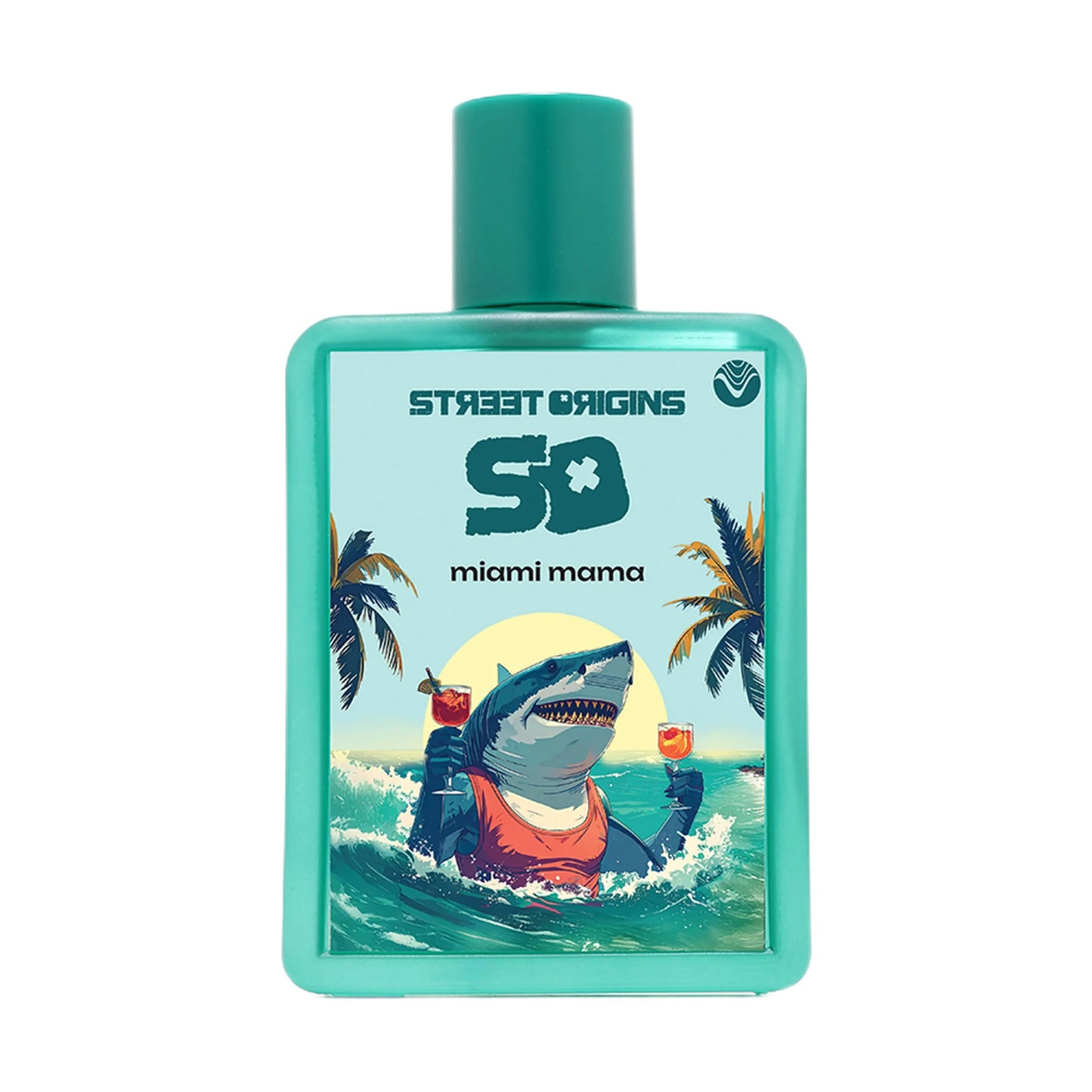Street Origins Miami Mama Eau De Parfum Unisex 75ml