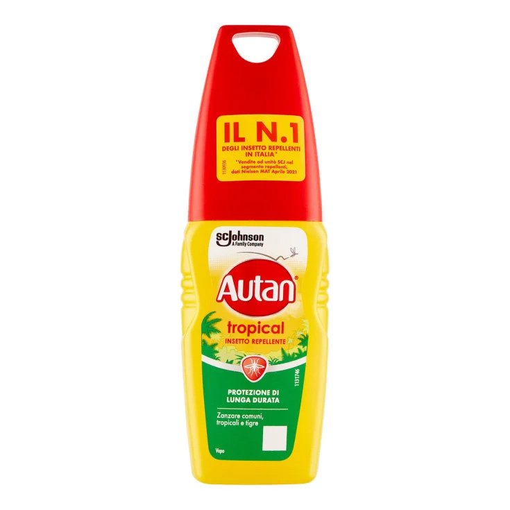 Autan Tropical Vapo Spray 100ml