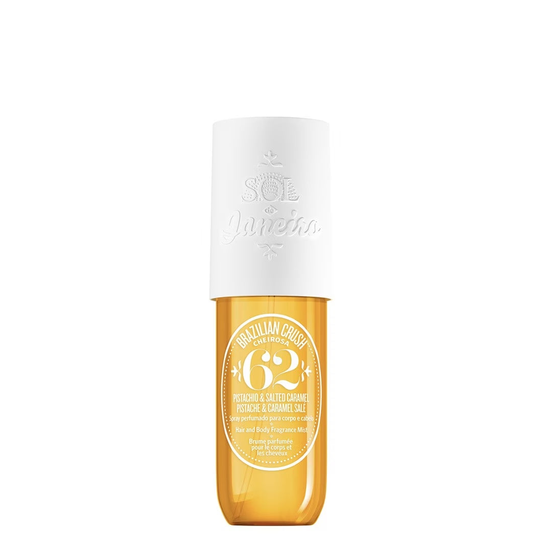 Sol De Janeiro Brazilian Crush Cheirosa 62 Perfume Mist 90ml - Exotic Scent for All-Day Freshness