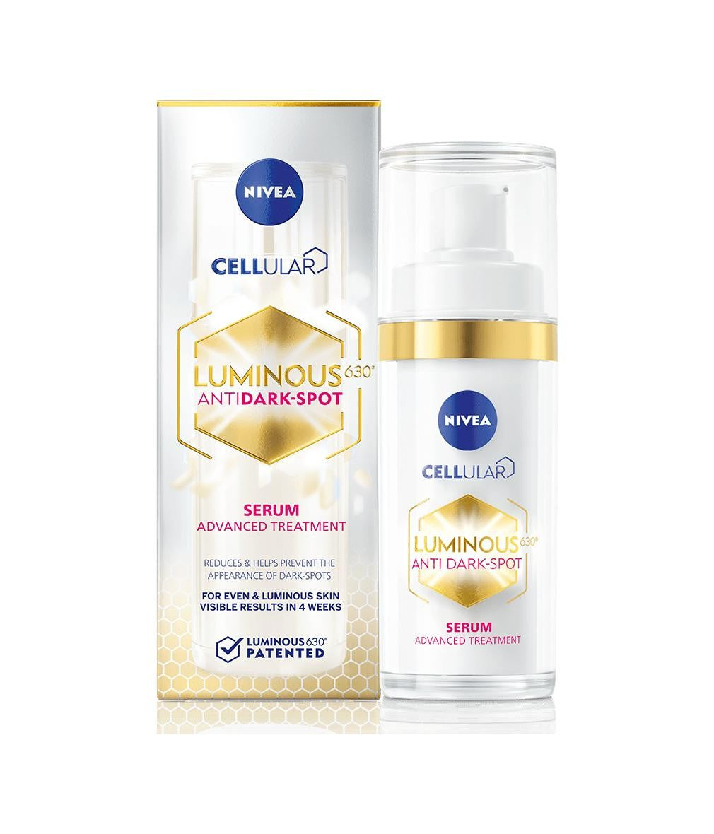Nivea Luminous630 Anti-macchie Siero Viso Trattamento Avanzato 30ml