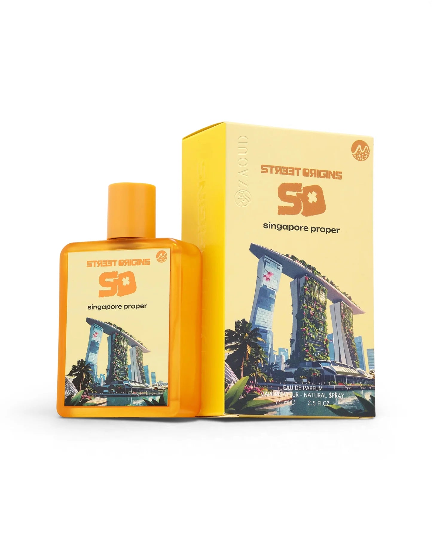 Street Origins Singapore Proper Eau De Parfum 75ML