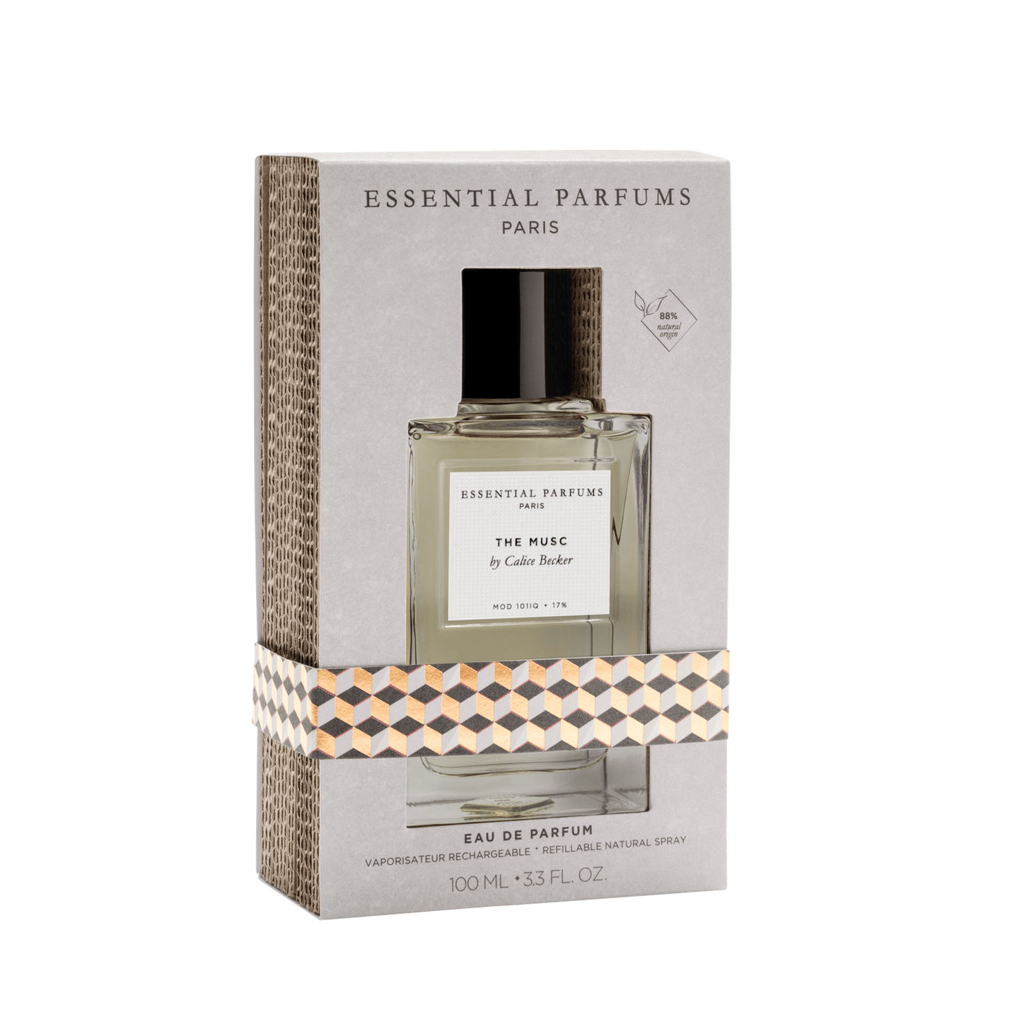 Essential Parfums The Musc Eau De Parfum 100ml