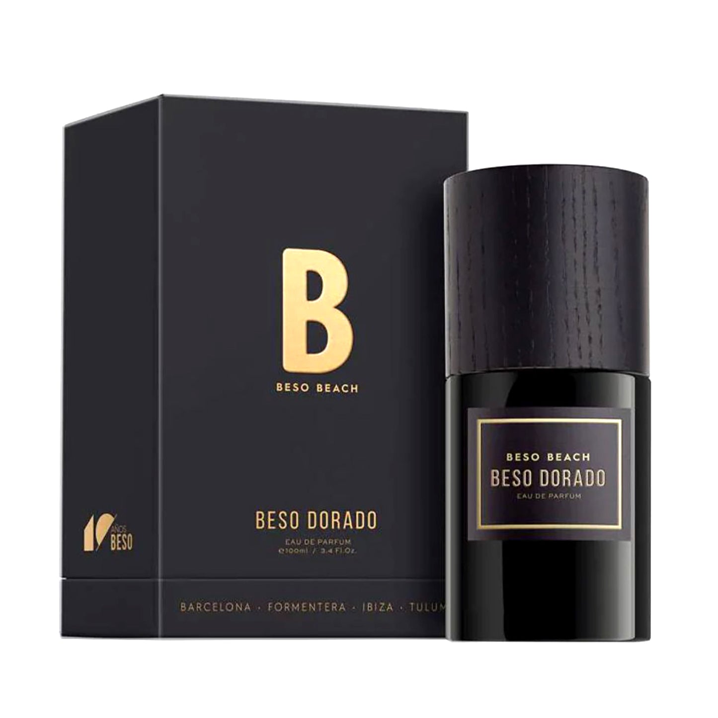 Beso Beach Beso Dorado Eau De Parfum 100 Ml