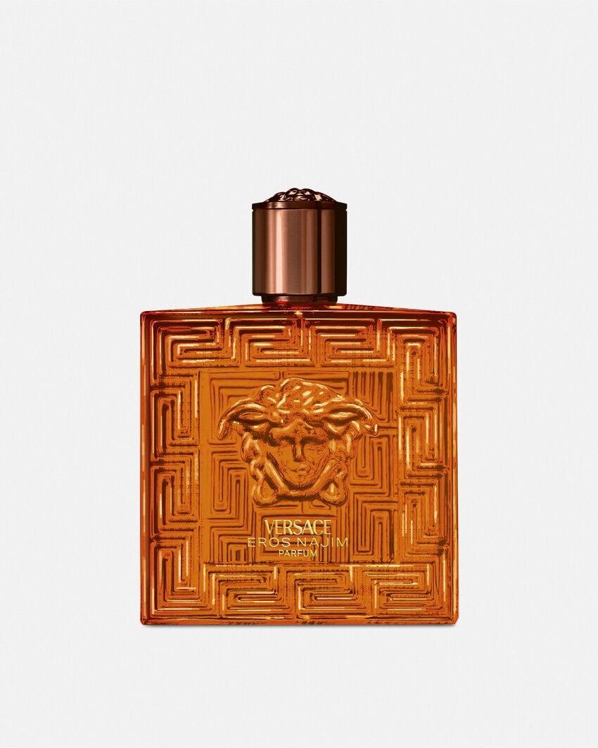 Versace Eros Najim Parfum 100ml - Seductive Fragrance for Men