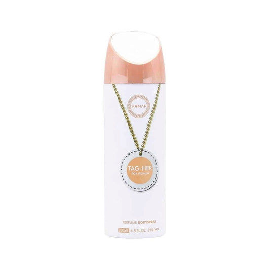 Profumato Armaf Tag Her, 200ml Spray Corpo