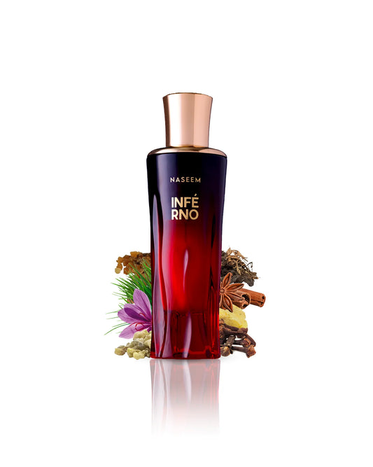 Naseem Inferno Aqua Parfum 80ml - Intense Fragrance for a Sensory Escape