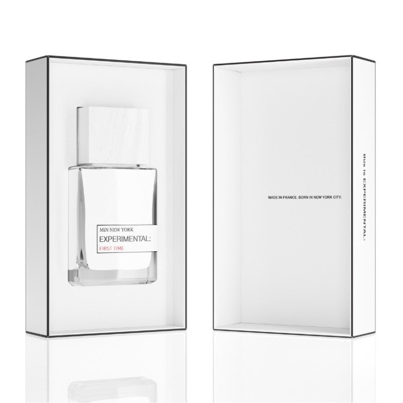 Min New York First Time Eau De Parfum 75ml