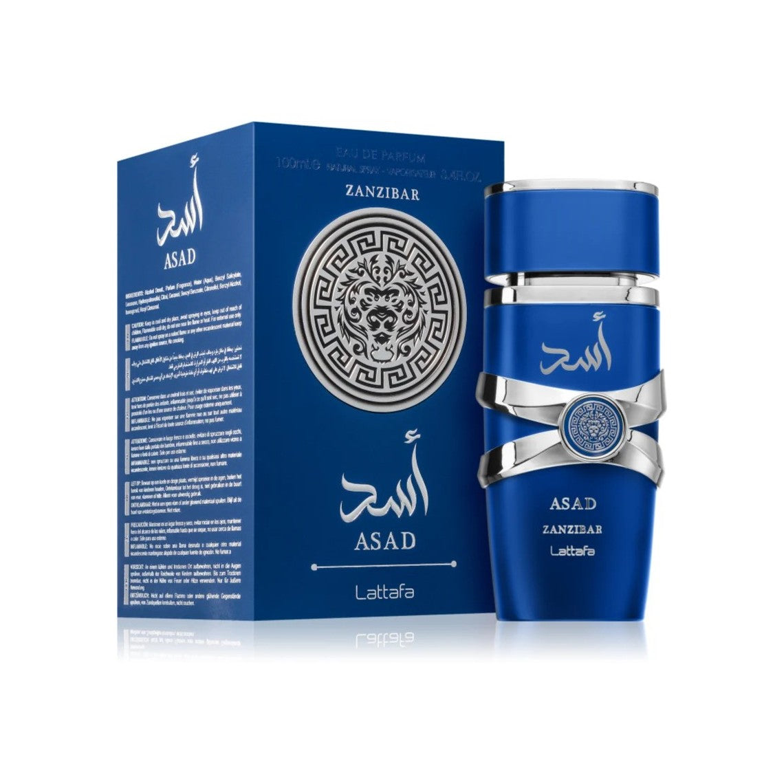 Lattafa Asad Eau De Parfum 100ml
