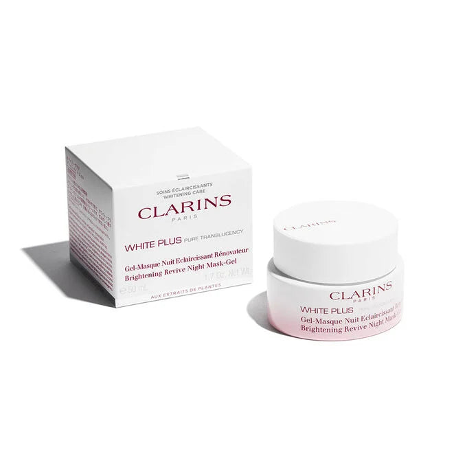 Clarins White Plus Masque Gel Eclairissant Renovateur Nuit 50 ML