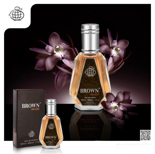 FRAGRANCE WORLD Brown Orchid Eau De Parfum 50ml