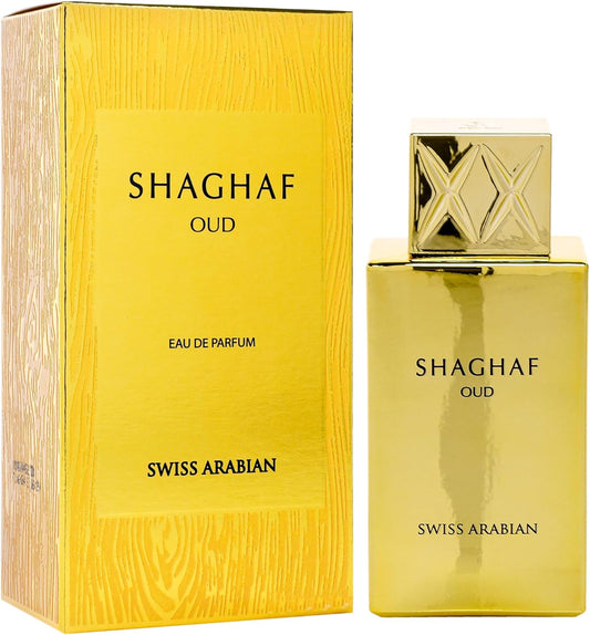 Swiss Arabian Shaghaf Oud Eau de Parfum 75ml
