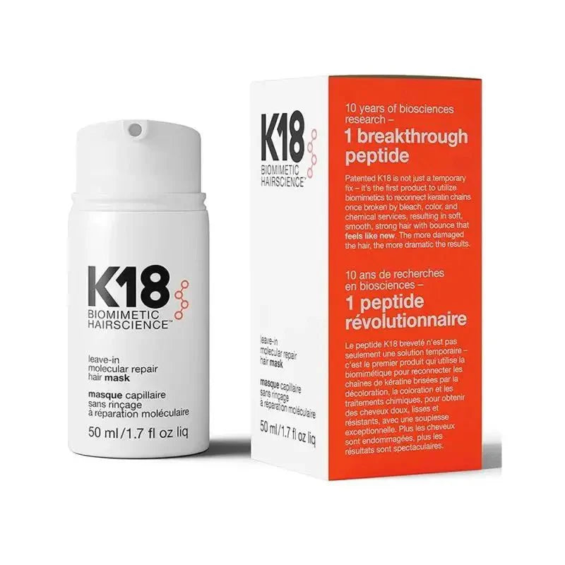K18 Hair Leave-In Molecular Repair Hair Mask 50ml