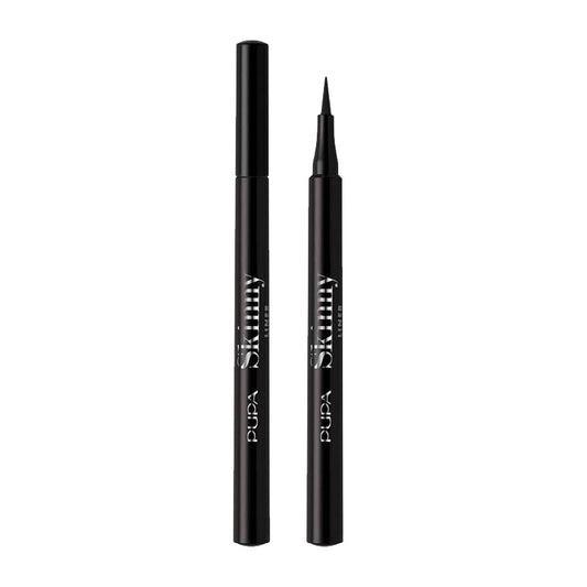 Pupa Skinny Liner 001 Extra Black - Eyeliner Ultra Sottile