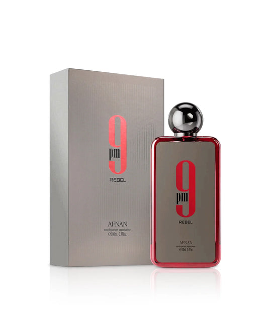 Afnan 9 PM Rebel Eau de Parfum 100ml - Bold & Seductive Fragrance