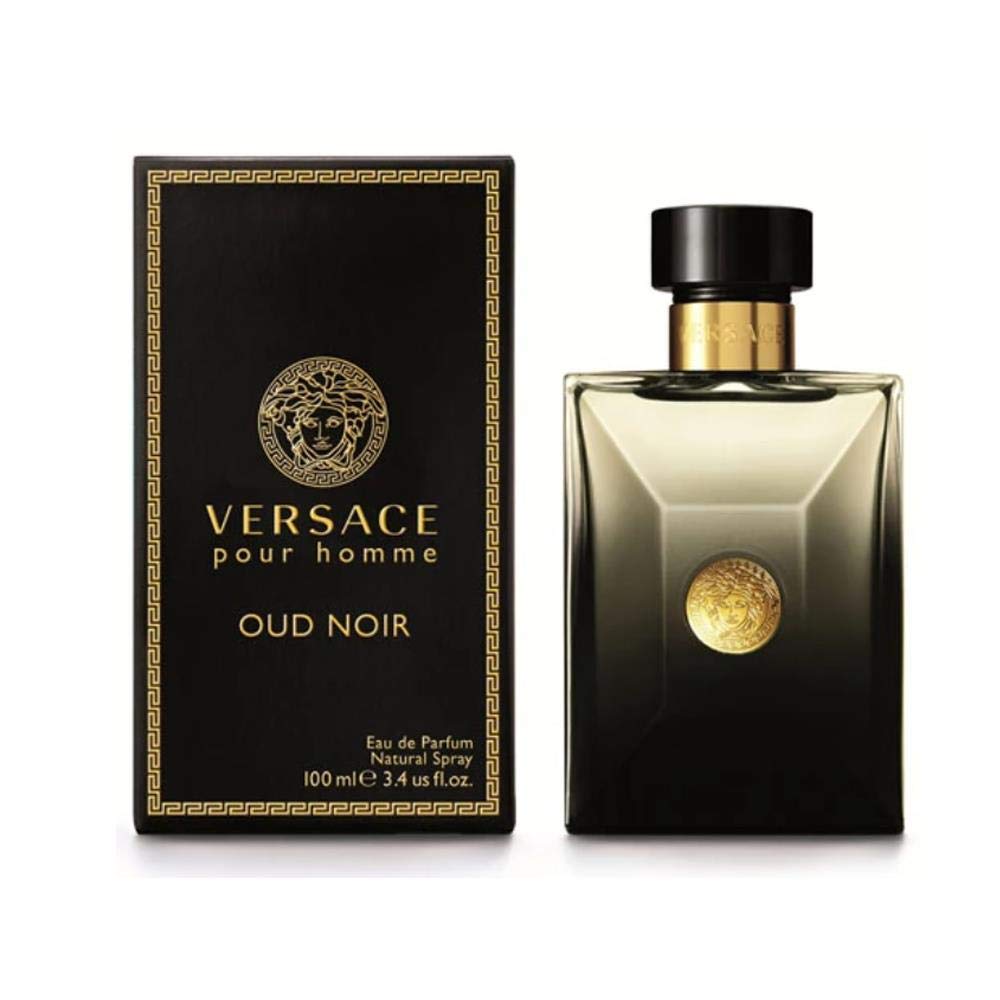 Versace Oud Noir Eau De Parfum 100 Ml