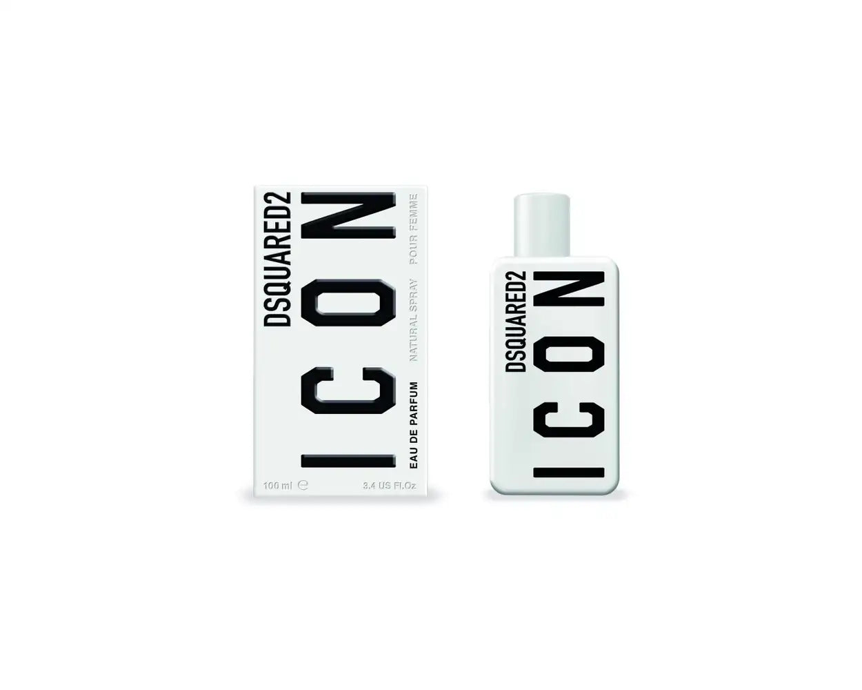 Dsquared2 Icon Pour Femme Eau de Parfum 100ml