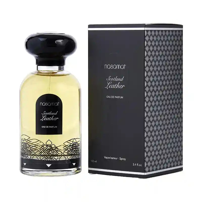 Nasamat Scotland Leather Eau De Parfum 100ml – Profumo Intenso e Raffinato