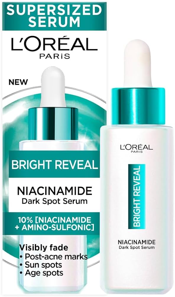 LOréal Bright Reveal Siero Anti-Macchie 30 ml – Pelle Luminosa e Uniforme