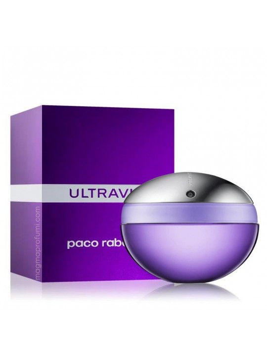 Paco Rabanne Ultraviolet Eau De Parfum 80 Ml