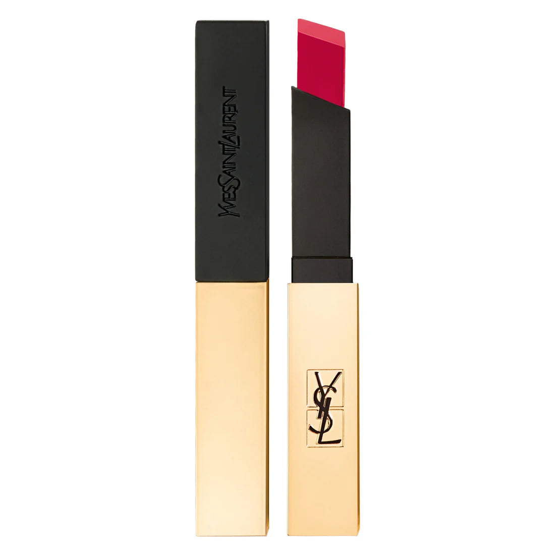 Rossetto YSL Rouge Pur Couture The Slim 15 Fucsia 2,2 g – Effetto Opaco Intenso