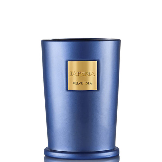 La Perla Home Fragrance Scented Candle Velvet Sea 180gr