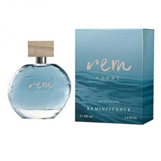Rem Homme Eau de Toilette 100 ml – Profumo Uomo Fresco e Marino Reminiscence