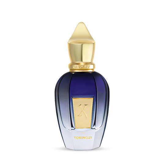 Xerjoff Torino 21 Eau de Parfum 50ml – Profumo Unisex Aromatico Fresco con Menta e Limone
