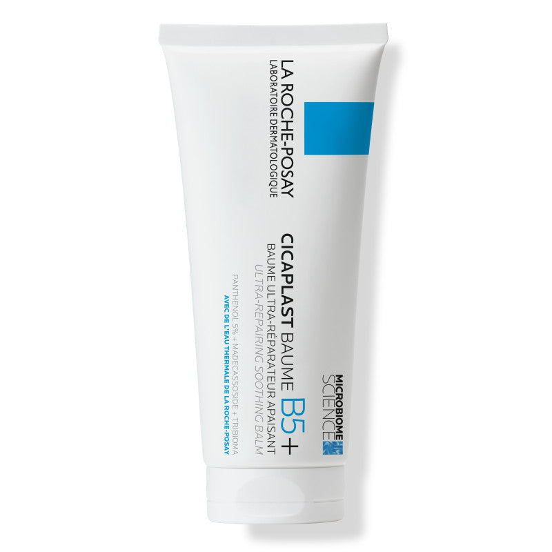 La Roche-Posay Cicaplast Baume B5+, Balsamo Viso e Corpo Riparatore, Adatto a Pelli Secche e Sensibili, Azione Anti-rossore, Effetto Lenitivo, Formula con Tribioma e Prodotti Correlati - 40ML