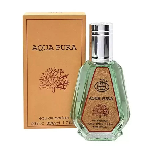 FRAGRANCE WORLD Aqua Pura Eau De Parfum 50ml