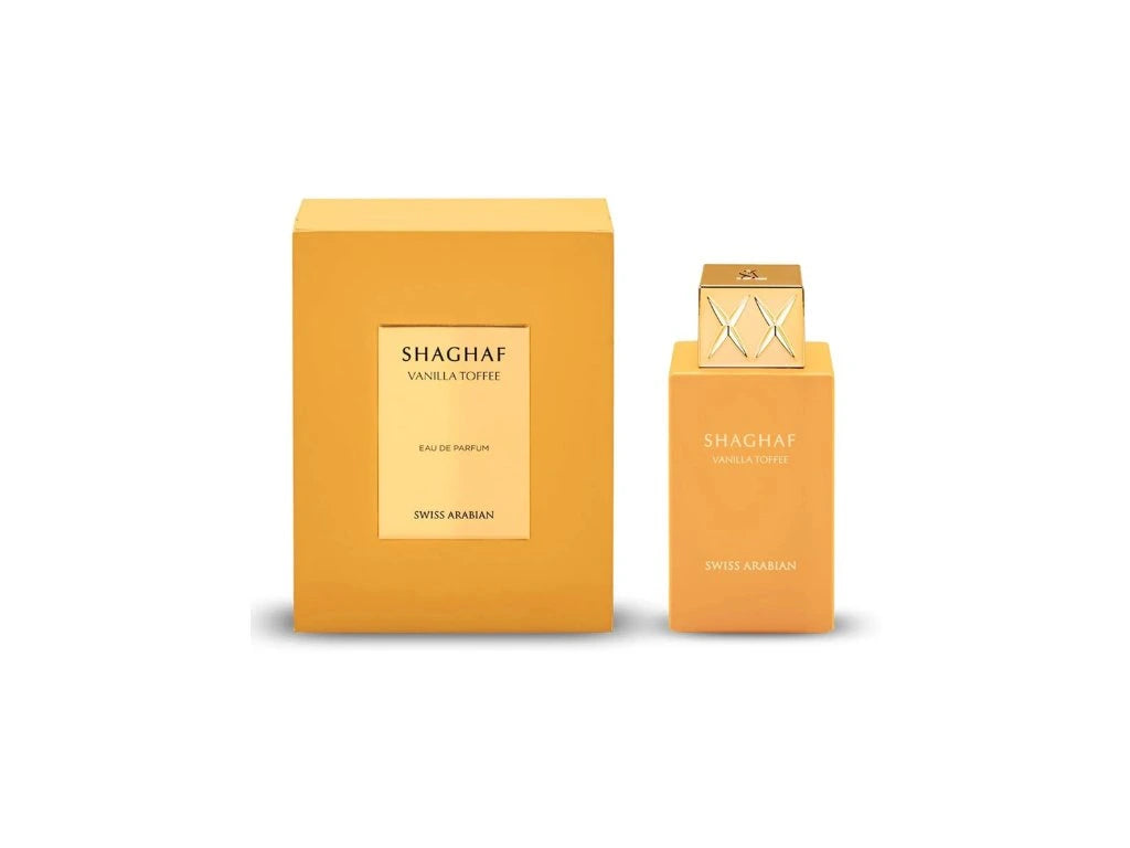 Swiss Arabian Shaghaf Vanilla Toffee Eau De Parfum 75ml