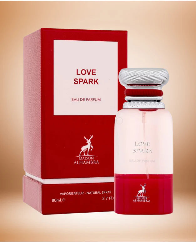 Maison Alhambra Love Spark Eau De Parfum 80ml