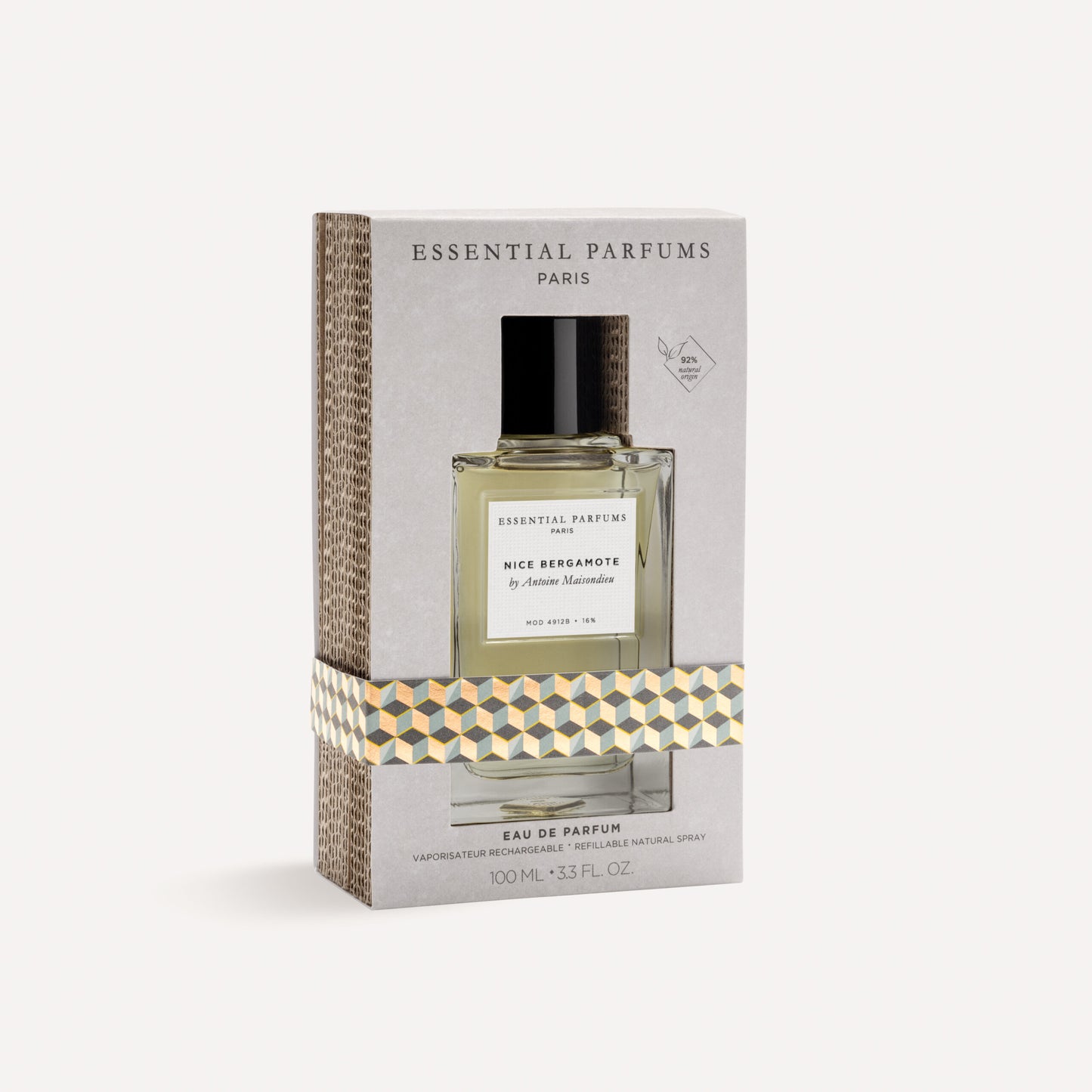 Essential Parfums Nice Bergamote Eau De Parfum 100ml