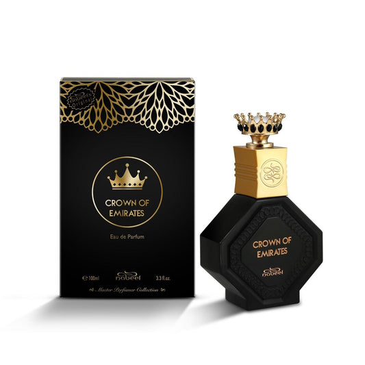 Nabeel Crown of Emirates Eau De Parfum 100ml – Profumo Orientale di Lusso