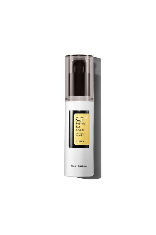 COSRX Snail Peptide Eye Cream 25ml – Sguardo Rigenerato