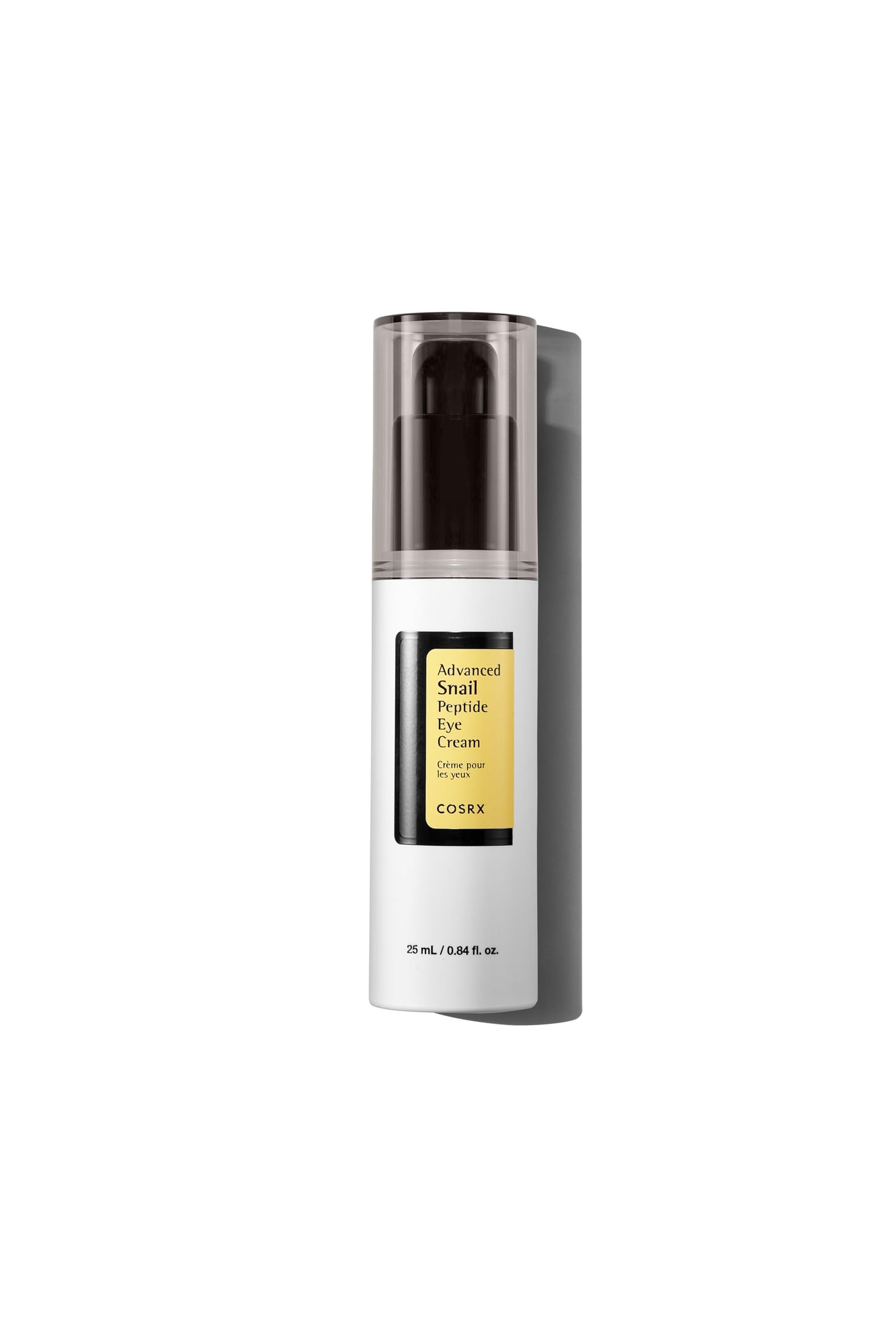 COSRX Snail Peptide Eye Cream 25ml – Sguardo Rigenerato