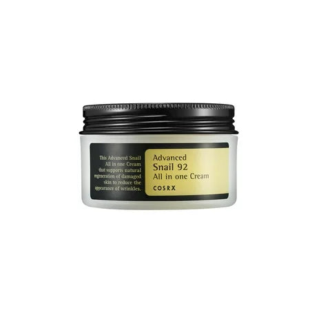 Cosrx Advanced Snail 92 All In One crema rigenerante intensa con estratto di bava di lumaca