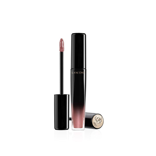 Lancôme LAbsolu Lacquer Rossetto Liquido – Colore Intenso e Brillante - 344 Ultra Rose