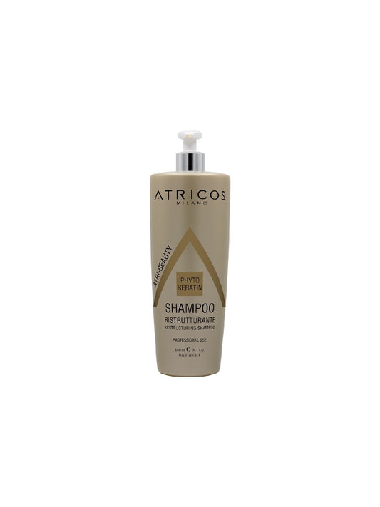 Atricos Milano Phyto Keratin Shampoo Ristrutturante Cheratina Vegetale 1000ml